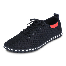 casual shoes, laceupshoe, meshbreathableshoe, mensummershoe