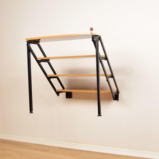Foldable, extendable, Wall, Shelf