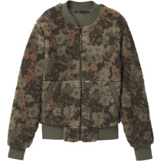 Jacket, Fleece, camobomberjacket, Fashion