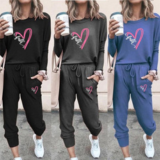 Heart, cute, Long Sleeve, slim