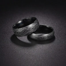 Couple Rings, men_rings, Stainless Steel, bestfriend