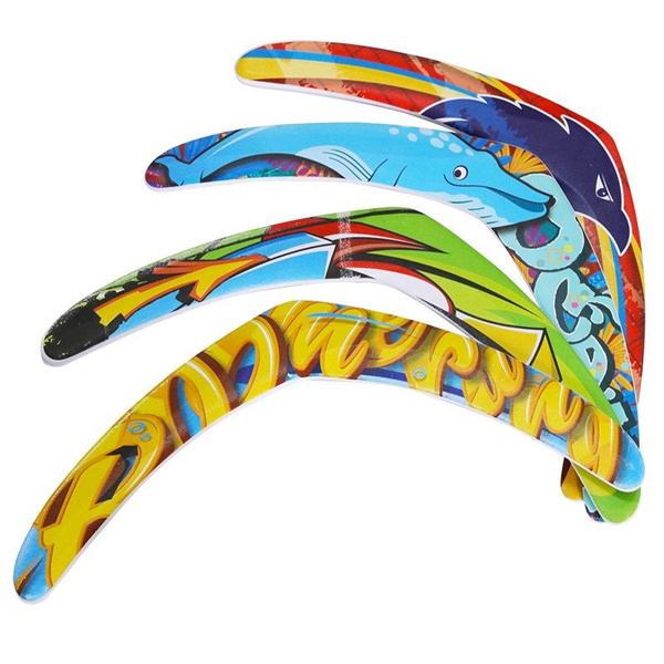 Highperformance EVA Flying Boomerang for Outdoor Sporting Activities