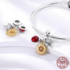 Sterling, braceletdiy, beadcharm, Jewelry