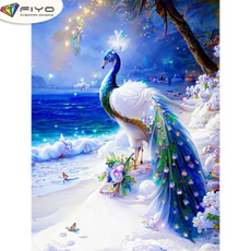 peacock, diamondpaintingkitsforadult, Kitchen Accessories, decoration