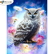 Owl, diamondpaintingkitsforadult, Kitchen Accessories, decoration