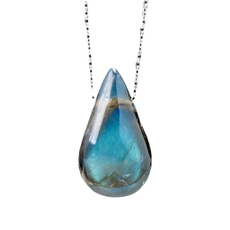 water, Necklace, Women's Fashion, Moonstone