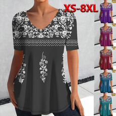 Tops & Tees, womens top, Summer, printed shirts