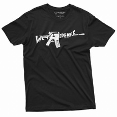 militarygreentee, secondamendment, Rifle, mens5xlshirt