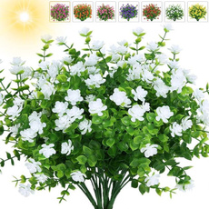 Plastic, eucalyptu, artificiallavender, planter