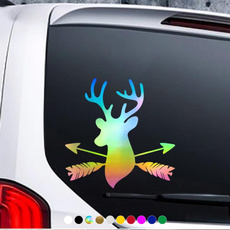 elk, Hunting, Car Sticker, Cars