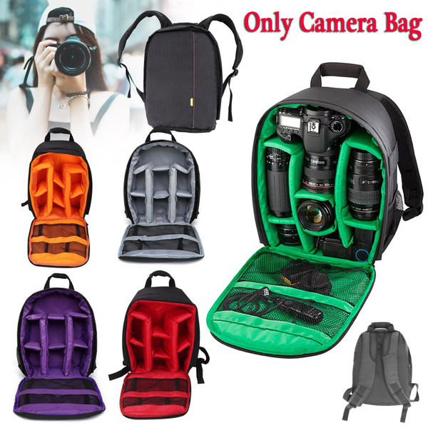 Waterproof Travel Camera Bag Backpack SLR DSLR for Nikon Sony