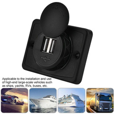 usb, Cars, Waterproof, outletpanel