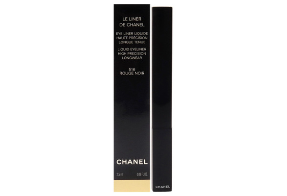 Le Liner De Chanel Liquid Eyeliner - 516 Rouge Noir by Chanel for Women -  0.08 oz Eyeliner