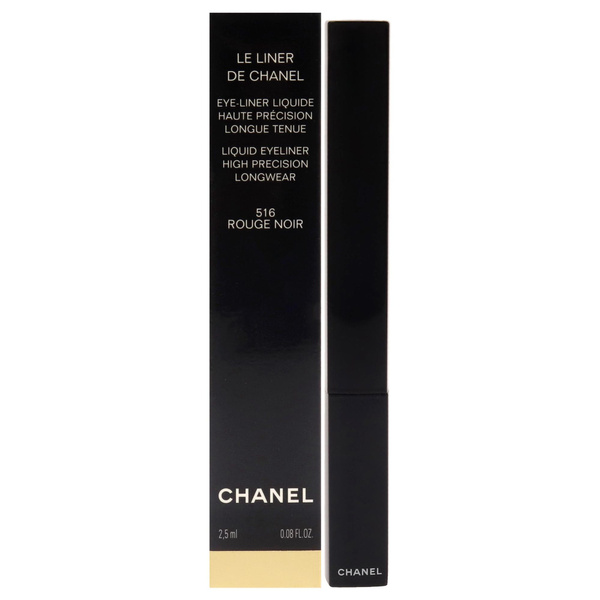 Le Liner De Chanel Liquid Eyeliner - 516 Rouge Noir by Chanel for