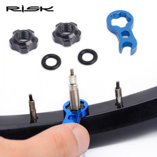 gasairnozzletireprestavalvenut, prestavalvenutwithinstallationwrench, Bicycle, Sports & Outdoors
