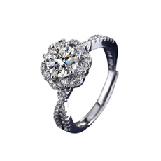 Beautiful, Corazón, DIAMOND, wedding ring