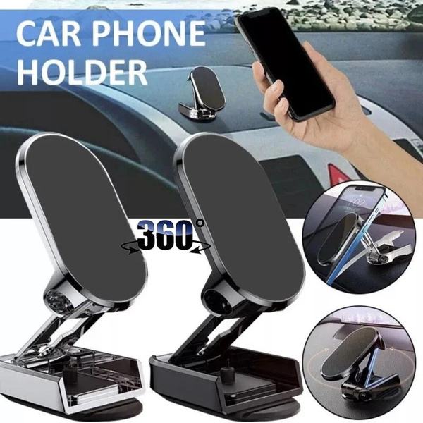 magnetic mobile holder for car