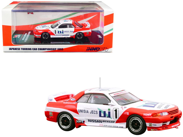 NISSAN SKYLINE GT-R Unisia Jecs Uj #1 1993 Kyosho 1/18 État Quasi Neuf