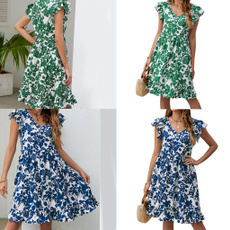 Summer, Shorts, flowy, Cocktail dresses