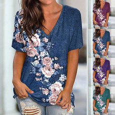 Tops & Tees, Plus Size, Summer, summer t-shirts