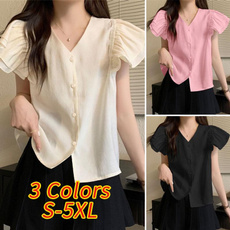 Summer, Vest, Plus Size, ruffle