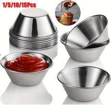 Steel, dippingcup, Cup, dippingbowl