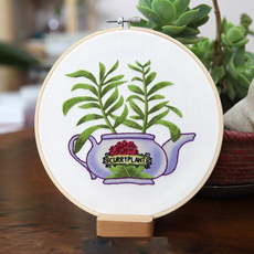 crossstitch, flowerembroiderukit, embroiderythread, embroiderykit
