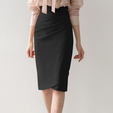 jupefemme, long skirt, pencil skirt, Waist