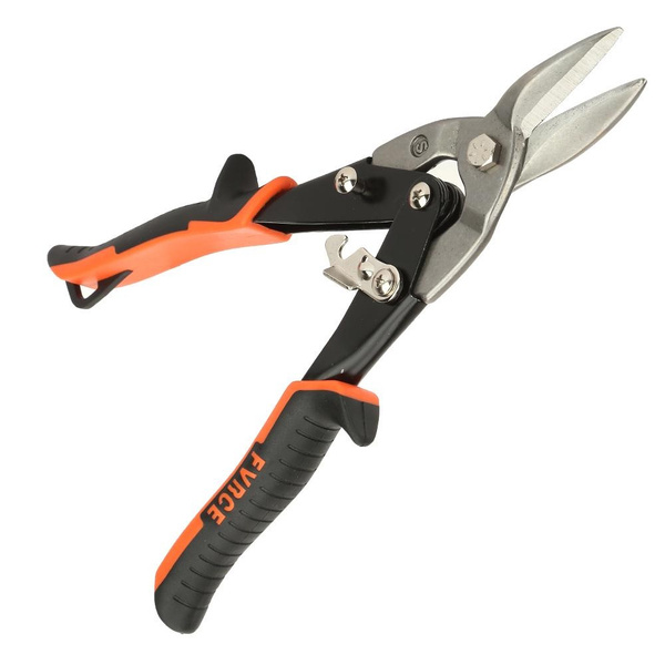 3 X HEAVY DUTY AVIATION TIN SNIPS SET SHEET METAL CUTTERS - Foto 11