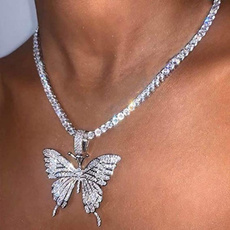 butterfly, DIAMOND, Jewelry, Gifts