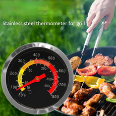 Steel, Grill, temperaturegauge, bbqgrillthermometer