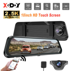 4kdualdashcamgpswifi, Touch Screen, backupcamera, carrearcamera