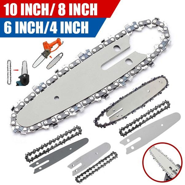 10/8/6/4inch Replacement Chain or Guide Chainsaw Parts for Electric ...