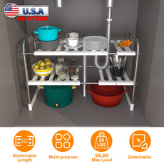 storagerack, undersinkrack, kitchenwareholder, storageshelf