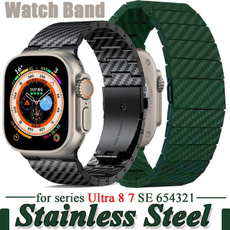 Steel, applewatchband45mm, Fashion Accessory, applewatchband44mmmen