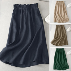 baggyskirt, long skirt, summer skirt, Cotton