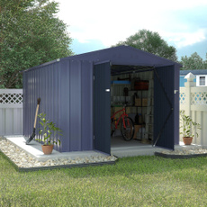 patioshed, Steel, shed, Outdoor