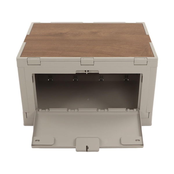 Storage Bins with Lids, 50L Multi Directional Opening Buckle Design