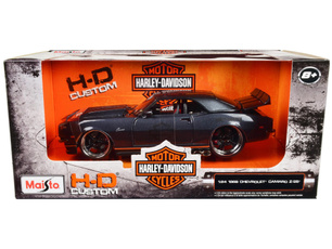 diecast, Gray, Toy, Harley Davidson
