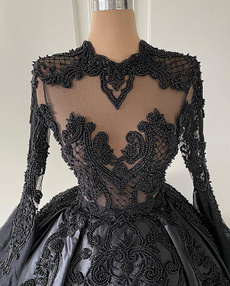 gowns, Lace, Sleeve, Long Sleeve
