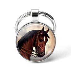 horse, Key Chain, Jewelry, Glass