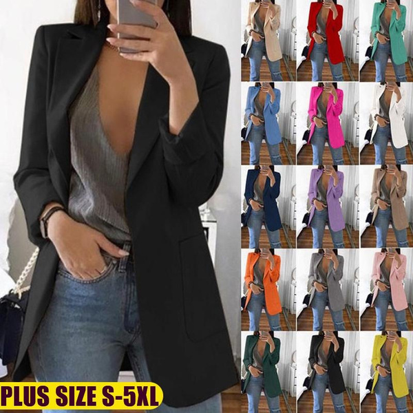 Thin hotsell blazer womens