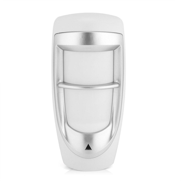 Dual Pir Motion Detector Advanced Human Body And Pet Recognition For