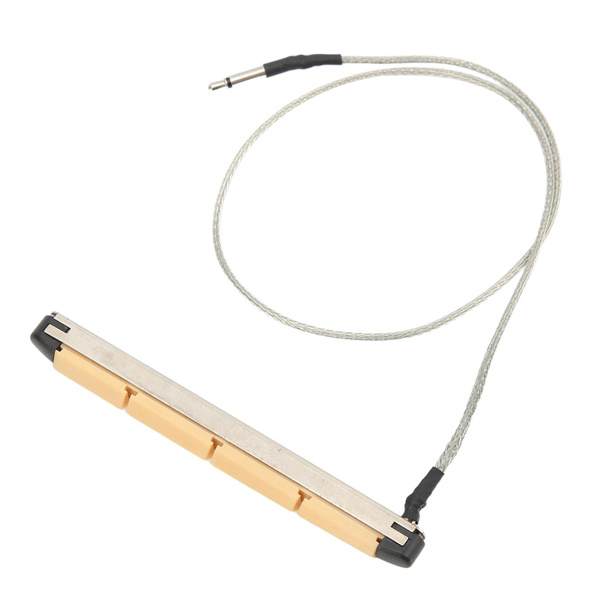 Piezoelectric Pickup, Easy Connection Under Saddle Pickups with 2.5mm