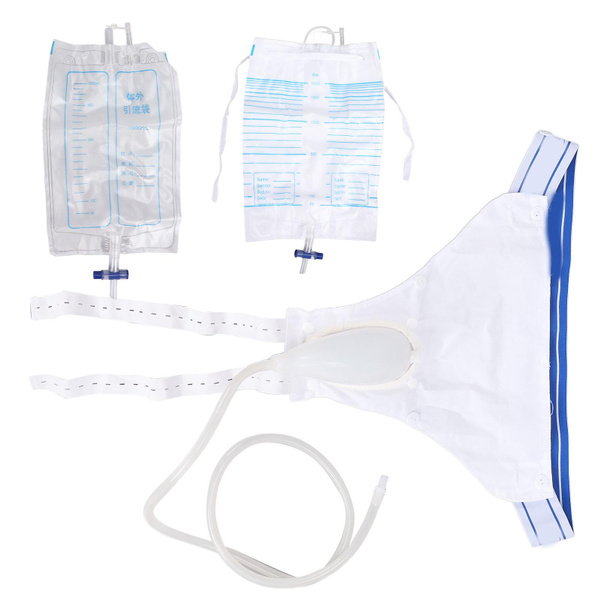 Urine Bag Men Urinal, Urine Collector Male Urination Urine Collector ...