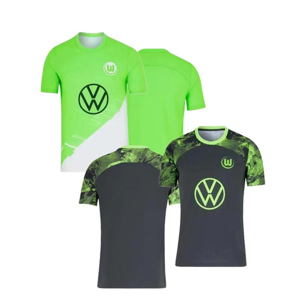 23 24 VfL Wolfsburg Soccer jerseys WEGHORST STEFFEN BREKALO 2023 2024 ...