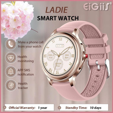 watchcall, womenssmartwatch, Jewelry, gold
