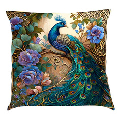 peacock, Oil, cm, Home & Living