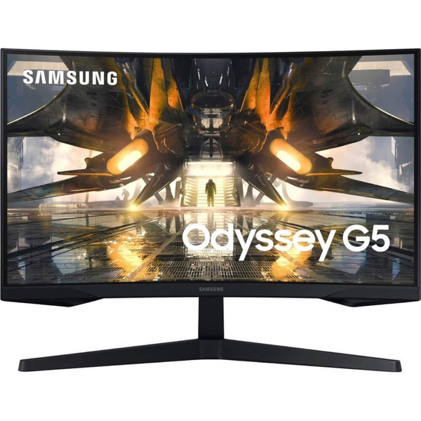 Samsung LS27AG550ENXZA 27 inch Odyssey G55A FreeSync Curved Gaming ...