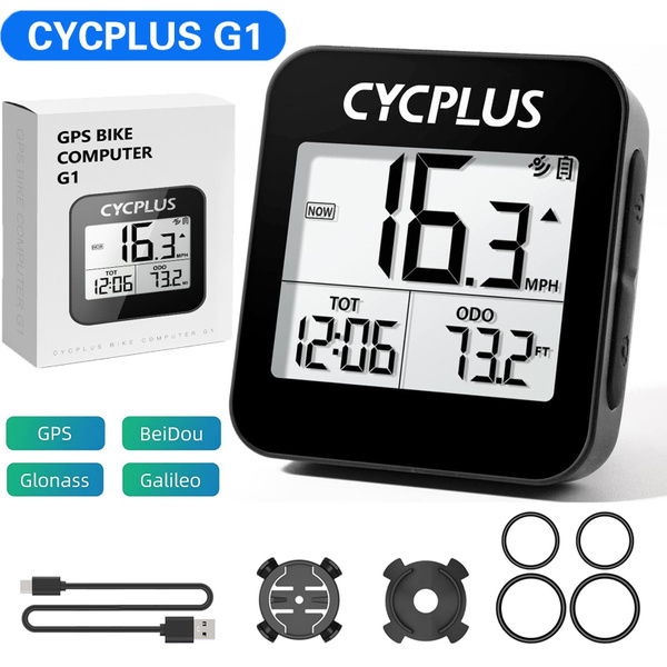 cycling bike with monitor